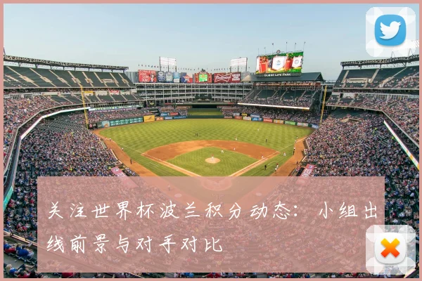 关注世界杯波兰积分动态:小组出线前景与对手对比